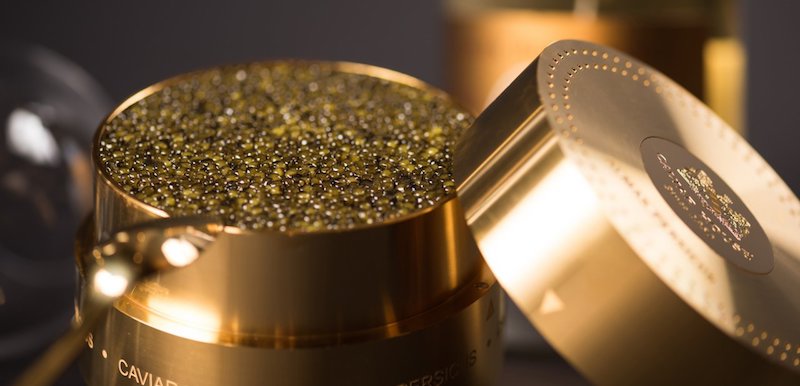 Almas Caviar - The gold tin